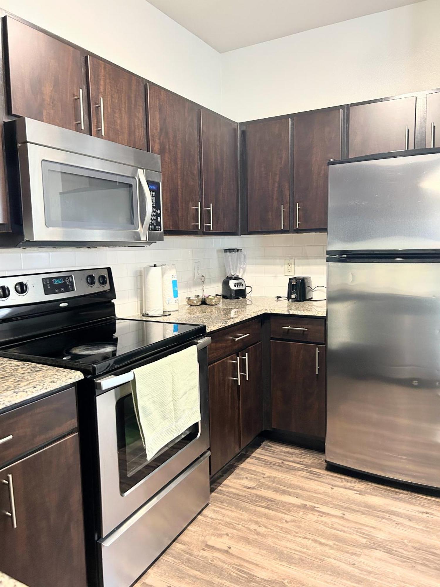 Hidden Gem at Med Center 2BR&2BA Apartment Houston Buitenkant foto